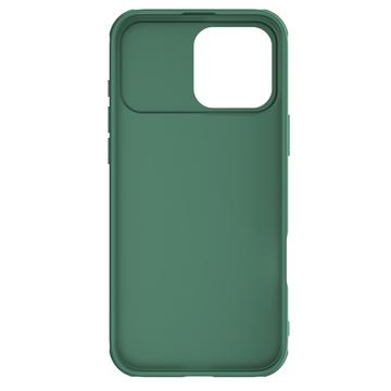 iPhone 16 Pro Nillkin CamShield Pro Hybrid Cover - Grøn
