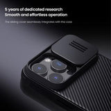 iPhone 16 Pro Nillkin CamShield Pro Hybrid Cover - Grøn