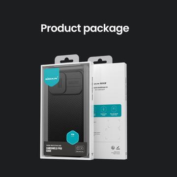 iPhone 16 Pro Nillkin CamShield Pro Hybrid Cover - Grøn
