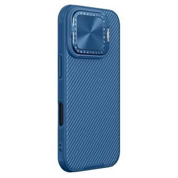 iPhone 16 Pro Nillkin CamShield Prop Hybrid Cover - Blå
