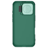iPhone 16 Pro Nillkin CamShield Prop Hybrid Cover - Grøn