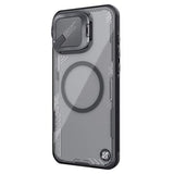 iPhone 16 Pro Nillkin IceBlade Prop Magnetisk Cover - MagSafe-kompatibel, skydelåg til linse - Sort