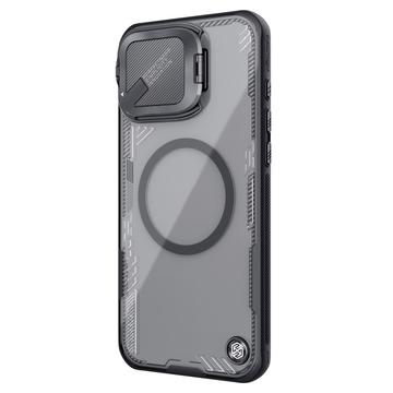 iPhone 16 Pro Nillkin IceBlade Prop Magnetisk Cover - MagSafe-kompatibel, skydelåg til linse - Sort