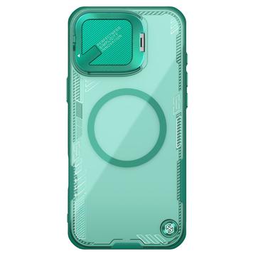 iPhone 16 Pro Nillkin IceBlade Prop Magnetisk Cover - MagSafe-kompatibel, skydelåg til linse - Grøn