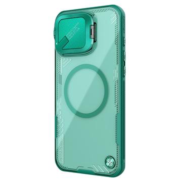 iPhone 16 Pro Nillkin IceBlade Prop Magnetisk Cover - MagSafe-kompatibel, skydelåg til linse - Grøn