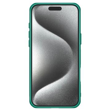 iPhone 16 Pro Nillkin IceBlade Prop Magnetisk Cover - MagSafe-kompatibel, skydelåg til linse - Grøn