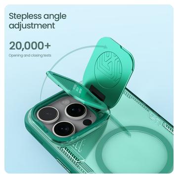 iPhone 16 Pro Nillkin IceBlade Prop Magnetisk Cover - MagSafe-kompatibel, skydelåg til linse - Grøn