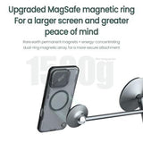 iPhone 16 Pro Nillkin IceBlade Prop Magnetisk Cover - MagSafe-kompatibel, skydelåg til linse - Grøn