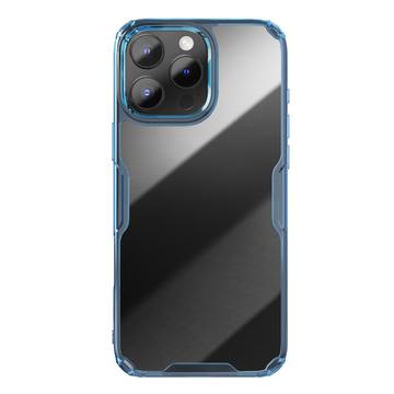 iPhone 16 Pro Nillkin Nature TPU Pro Hybrid Cover - Blå