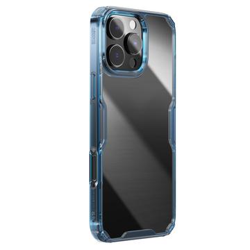 iPhone 16 Pro Nillkin Nature TPU Pro Hybrid Cover - Blå
