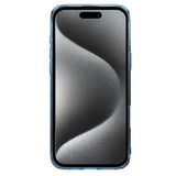 iPhone 16 Pro Nillkin Nature TPU Pro Hybrid Cover - Blå