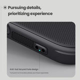 iPhone 16 Pro Nillkin Super Frosted Shield Pro Hybrid Cover - Sort
