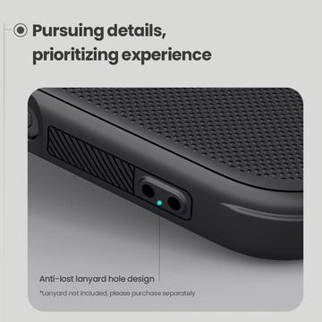 iPhone 16 Pro Nillkin Super Frosted Shield Pro Hybrid Cover - Blå