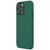 iPhone 16 Pro Nillkin Super Frosted Shield Pro Hybrid Cover - Grøn