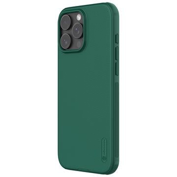 iPhone 16 Pro Nillkin Super Frosted Shield Pro Hybrid Cover - Grøn