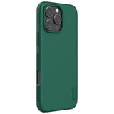 iPhone 16 Pro Nillkin Super Frosted Shield Pro Hybrid Cover - Grøn