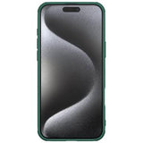 iPhone 16 Pro Nillkin Super Frosted Shield Pro Hybrid Cover - Grøn