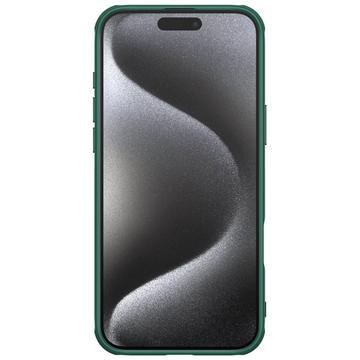iPhone 16 Pro Nillkin Super Frosted Shield Pro Hybrid Cover - Grøn