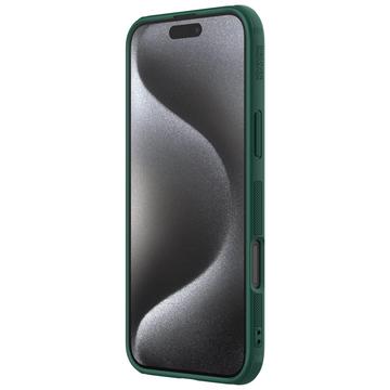 iPhone 16 Pro Nillkin Super Frosted Shield Pro Hybrid Cover - Grøn