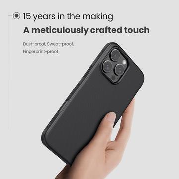 iPhone 16 Pro Nillkin Super Frosted Shield Pro Hybrid Cover - Grøn