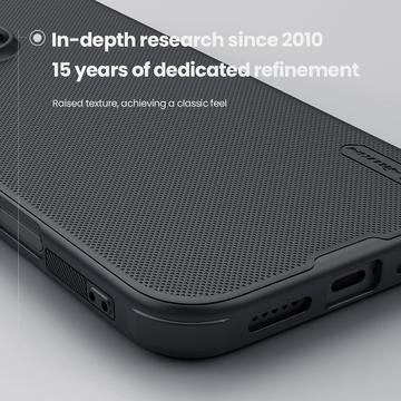 iPhone 16 Pro Nillkin Super Frosted Shield Pro Hybrid Cover - Grøn