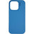 iPhone 16 Pro Nudient Base Silikone Cover - Blå