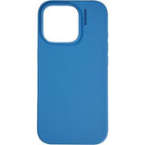 iPhone 16 Pro Nudient Base Silikone Cover - Blå