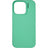 iPhone 16 Pro Nudient Base Silikone Cover - Mintgrøn