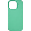 iPhone 16 Pro Nudient Base Silikone Cover - Mintgrøn