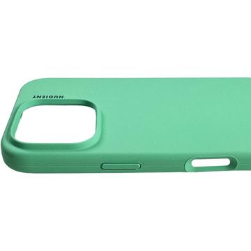 iPhone 16 Pro Nudient Base Silikone Cover - Mintgrøn