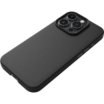 iPhone 16 Pro Nudient Thin Cover - MagSafe-kompatibel - Blæk Sort