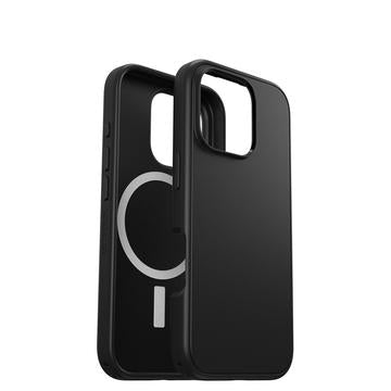 iPhone 16 Pro OtterBox Symmetry Series Cover - MagSafe-kompatibel - Sort