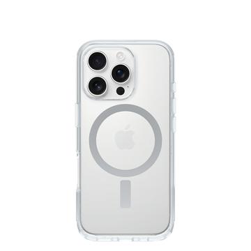 iPhone 16 Pro OtterBox Symmetry Series Cover - MagSafe-kompatibel - Klar