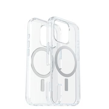 iPhone 16 Pro OtterBox Symmetry Series Cover - MagSafe-kompatibel - Klar