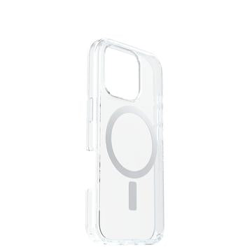 iPhone 16 Pro OtterBox Symmetry Series Cover - MagSafe-kompatibel - Klar