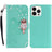 iPhone 16 Pro Ugle Rhinsten Pung - Cyan