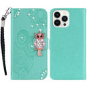 iPhone 16 Pro Ugle Rhinsten Pung - Cyan