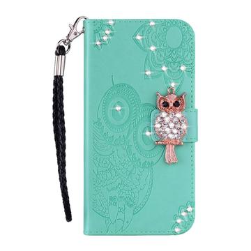 iPhone 16 Pro Ugle Rhinsten Pung - Cyan