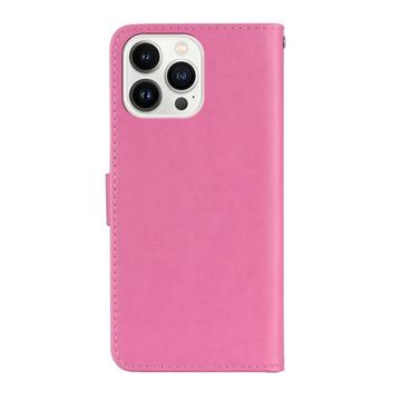 iPhone 16 Pro Ugle Rhinsten Pung - Hot Pink
