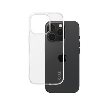 iPhone 16 Pro PanzerGlass Care Fashion Slim X-Ray-Cover - gennemsigtig