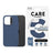 iPhone 16 Pro PanzerGlass Care Fearlessly Fashionable Cover - MagSafe-kompatibel - Blå