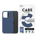 iPhone 16 Pro PanzerGlass Care Fearlessly Fashionable Cover - MagSafe-kompatibel - Blå