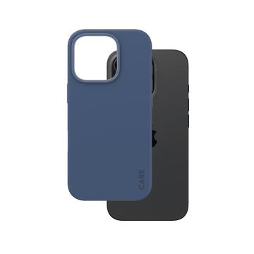iPhone 16 Pro PanzerGlass Care Fearlessly Fashionable Cover - MagSafe-kompatibel - Blå