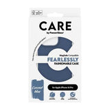 iPhone 16 Pro PanzerGlass Care Fearlessly Fashionable Cover - MagSafe-kompatibel - Blå