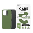 iPhone 16 Pro PanzerGlass Care Fearlessly Fashionable Cover - MagSafe-kompatibel - Grøn
