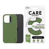 iPhone 16 Pro PanzerGlass Care Fearlessly Fashionable Cover - MagSafe-kompatibel - Grøn