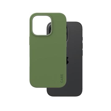 iPhone 16 Pro PanzerGlass Care Fearlessly Fashionable Cover - MagSafe-kompatibel - Grøn