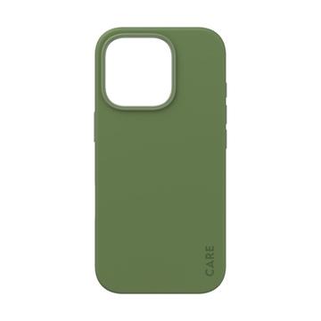 iPhone 16 Pro PanzerGlass Care Fearlessly Fashionable Cover - MagSafe-kompatibel - Grøn