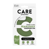 iPhone 16 Pro PanzerGlass Care Fearlessly Fashionable Cover - MagSafe-kompatibel - Grøn