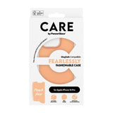 iPhone 16 Pro PanzerGlass Care Fearlessly Fashionable Cover - MagSafe-kompatibel - Fersken